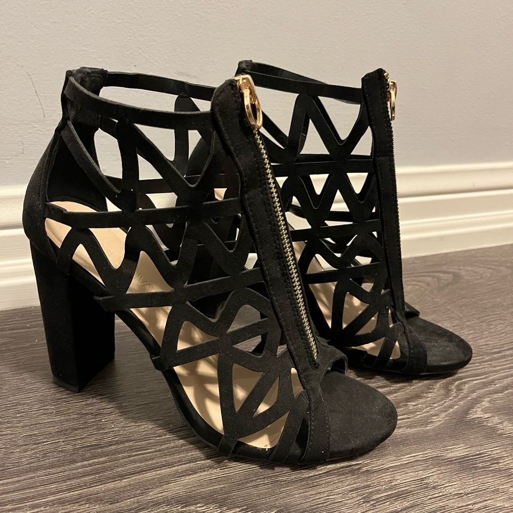 Wild Diva Lounge Block Heels
